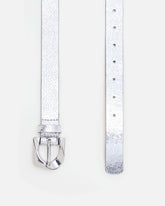 CEINTURE KARY/MET ARGENT - minelli.fr